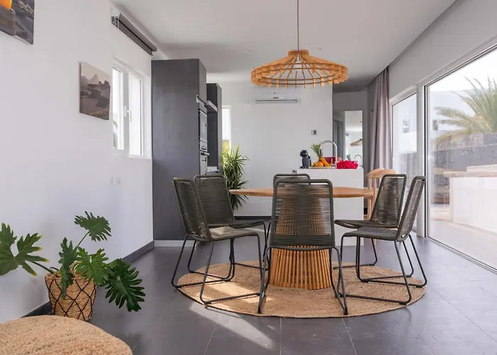 Ereza Hoopoe Villas Szálloda Playa Blanca